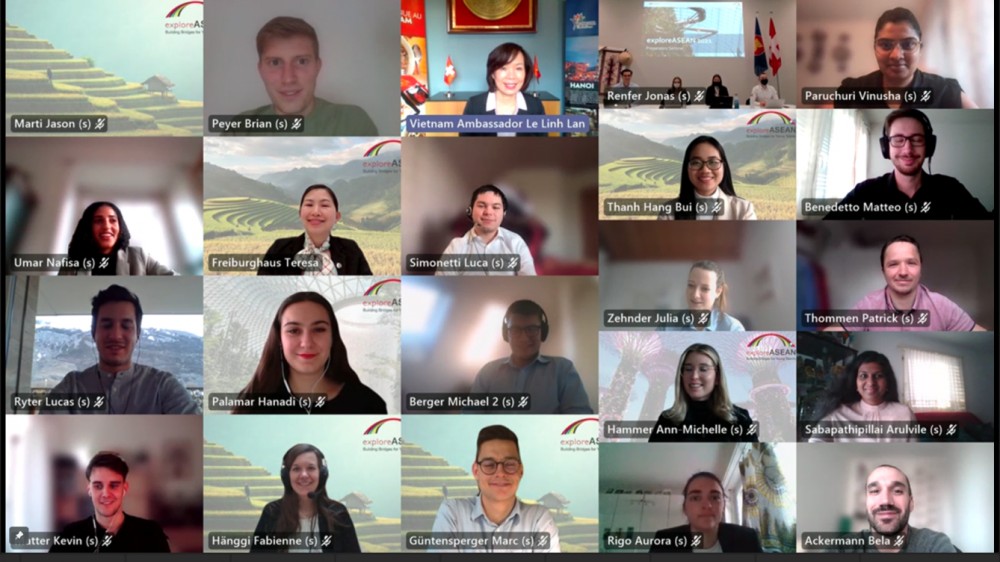 Thúc đẩy quan hệ Việt Nam-Thụy Sỹ và tăng cường hiểu biết về ASEAN