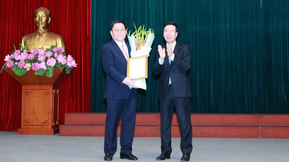 Thượng tướng Nguyễn Trọng Nghĩa giữ chức Trưởng Ban Tuyên giáo Trung ương