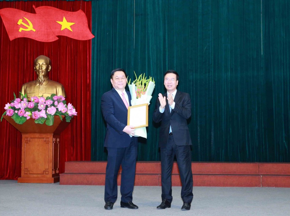 Thượng tướng Nguyễn Trọng Nghĩa giữ chức Trưởng Ban Tuyên giáo Trung ương