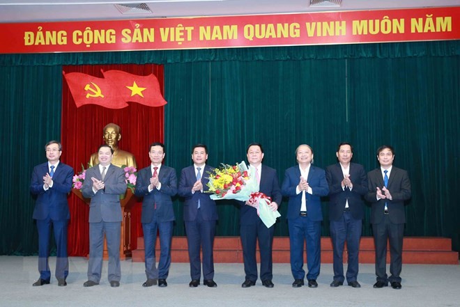 Thượng tướng Nguyễn Trọng Nghĩa giữ chức Trưởng Ban Tuyên giáo Trung ương