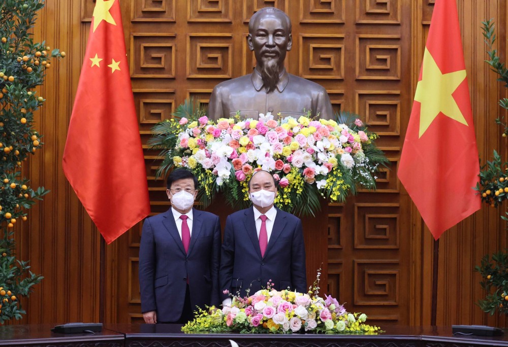 Thủ tướng Nguyễn Xuân Phúc tiếp Bộ trưởng Bộ Công an Trung Quốc Thủ tướng Nguyễn Xuân Phúc tiếp Bộ trưởng Bộ Công an Trung Quốc