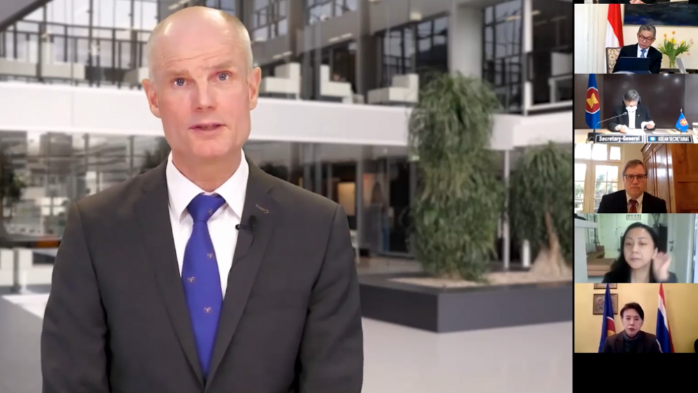 Hội thảo trực tuyến về Triển vọng khi Hà Lan gia nhập Hiệp ước Thân thiện và Hợp tác với ASEAN