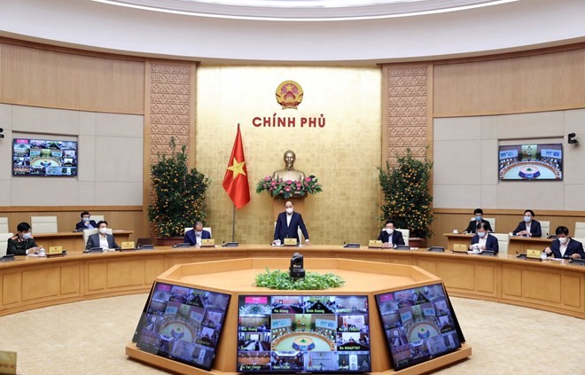 Toàn cảnh cuộc họp. (nguồn: TTXVN)