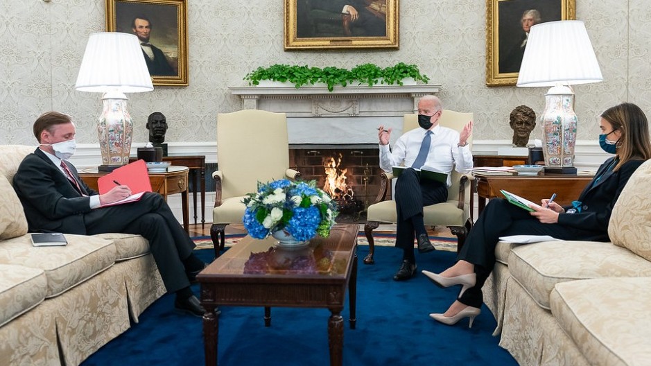 Ngoại giao điện đàm của Tổng thống Mỹ Joe Biden