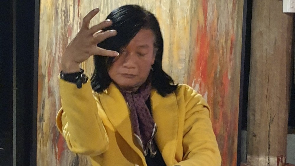 Chat với nghệ sỹ 'Đáo Xuân' - Đào Anh Khánh