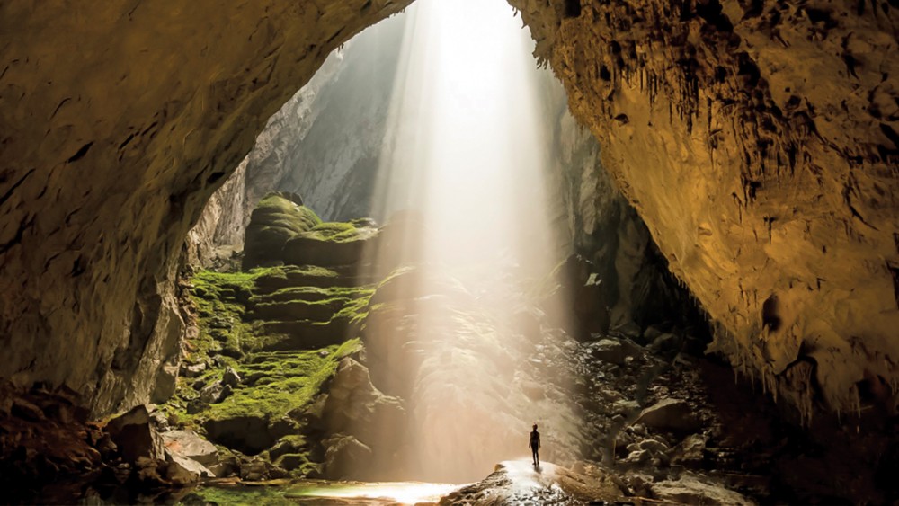 Hình ảnh kỳ quan Việt Nam trên Google Arts & Culture.