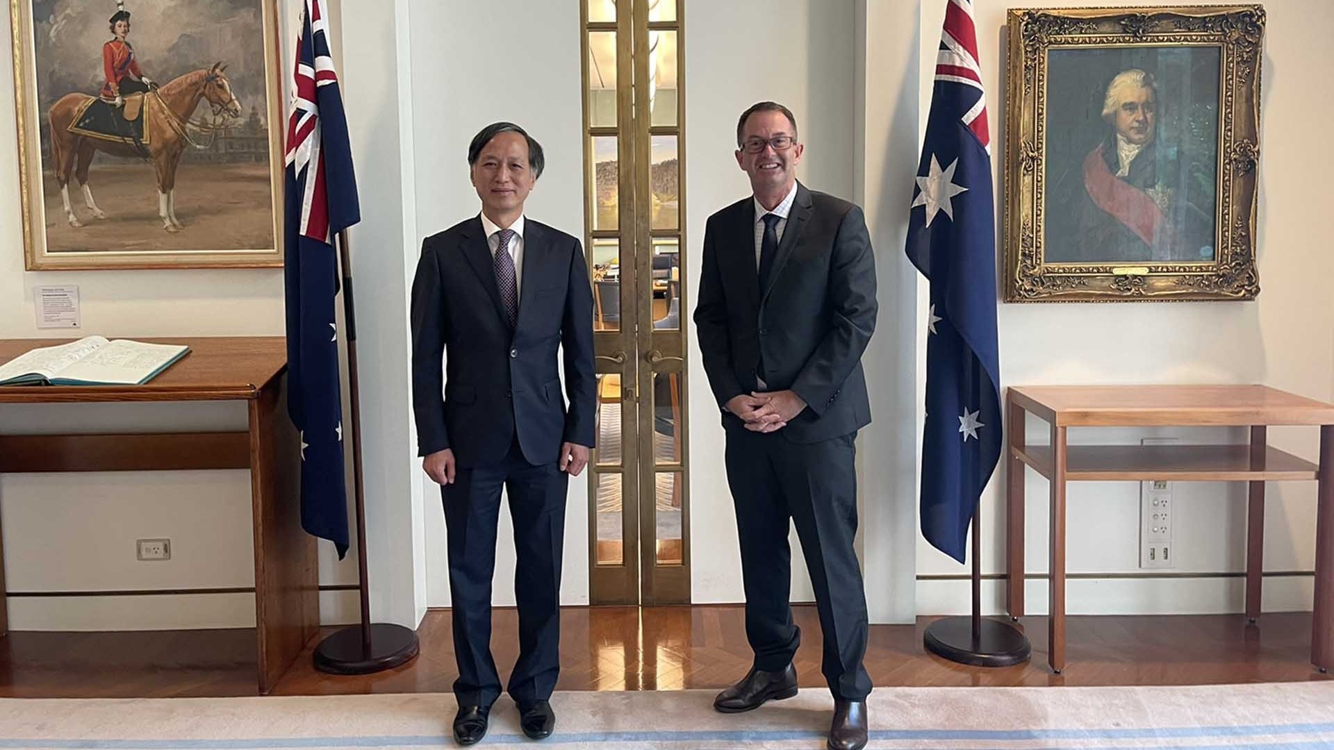 Australia sẵn sàng thúc đẩy quan hệ toàn diện với Việt Nam