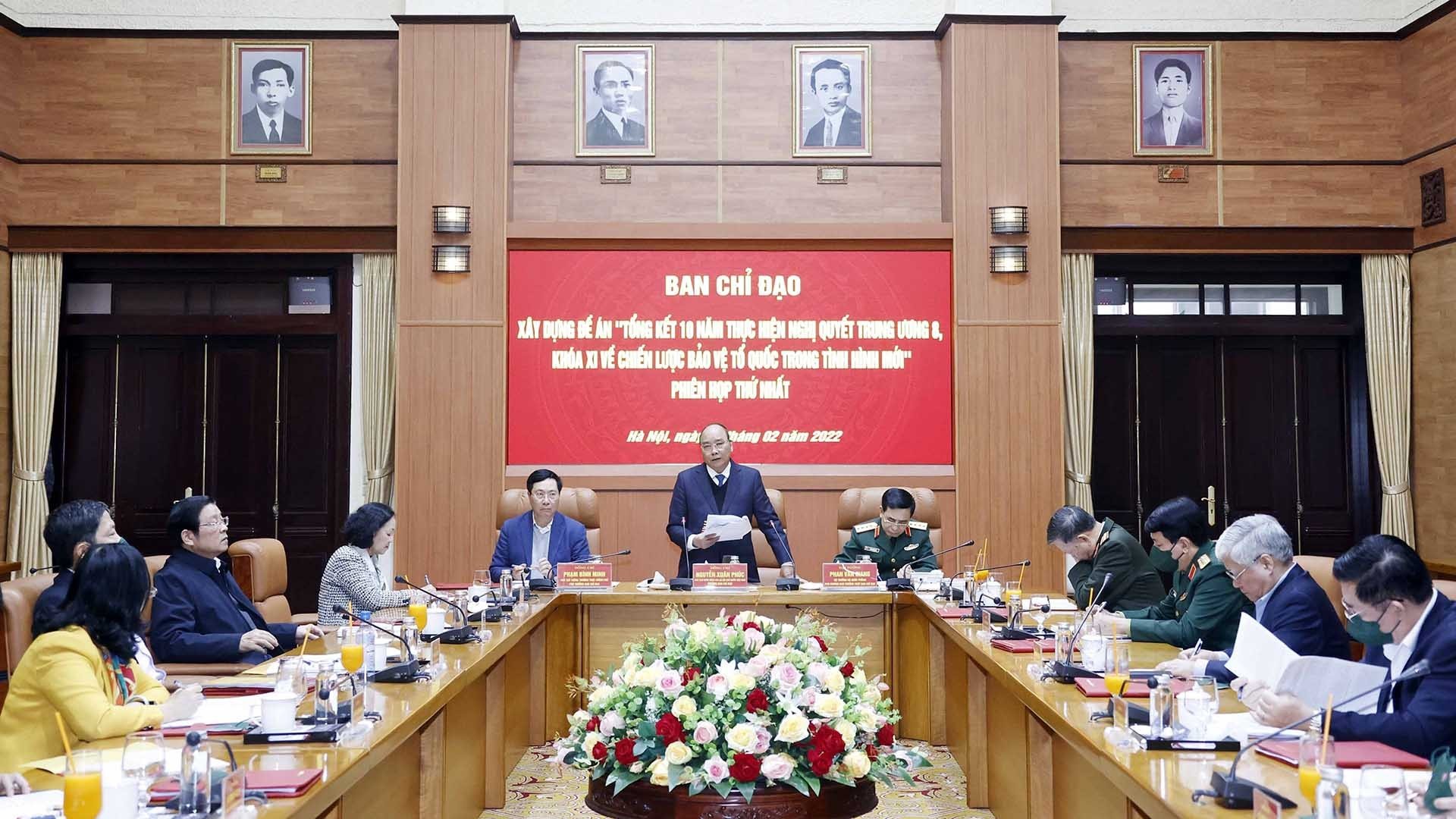 Bảo đảm chất lượng, tiến độ tổng kết 10 năm thực hiện Chiến lược bảo vệ Tổ quốc trong tình hình mới