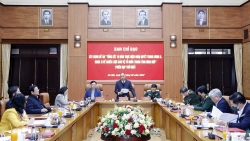 Bảo đảm chất lượng, tiến độ tổng kết 10 năm thực hiện Chiến lược bảo vệ Tổ quốc trong tình hình mới