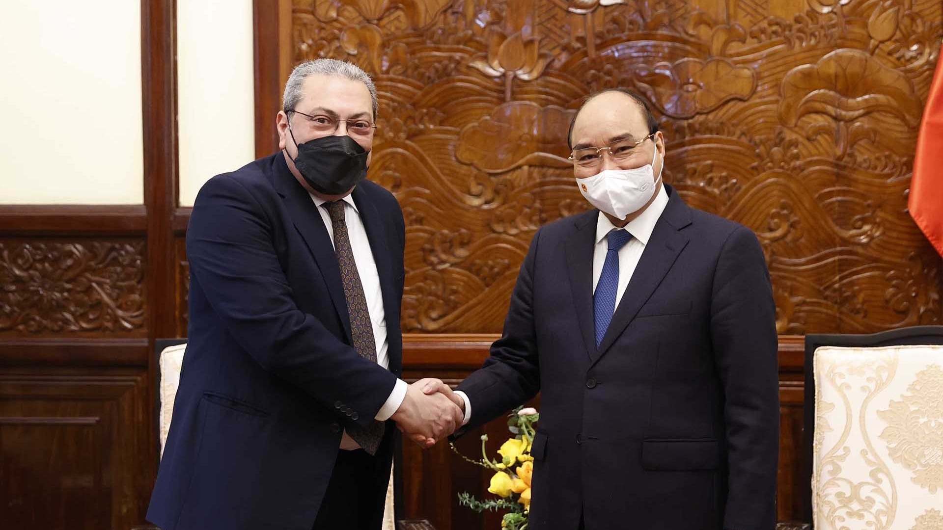 Thúc đẩy quan hệ Việt Nam-Ai Cập ngày càng phát triển trên nhiều lĩnh vực