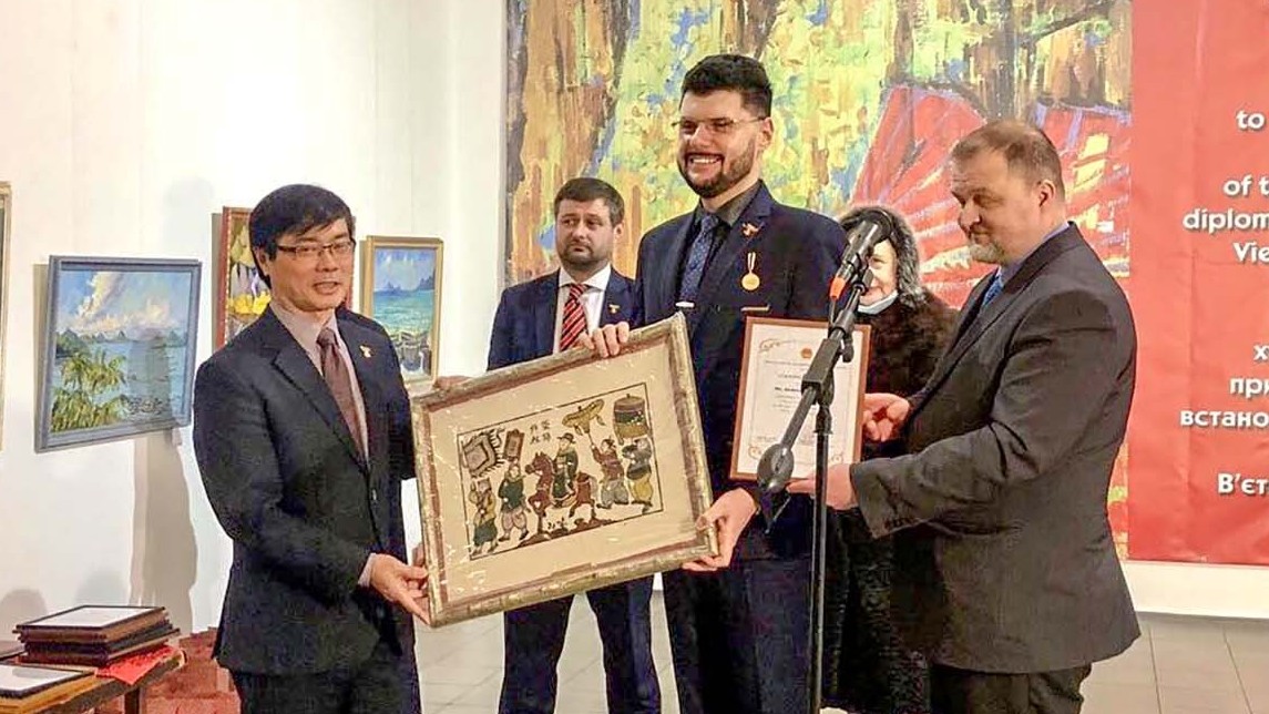 Cuộc triển lãm tranh có một không hai...