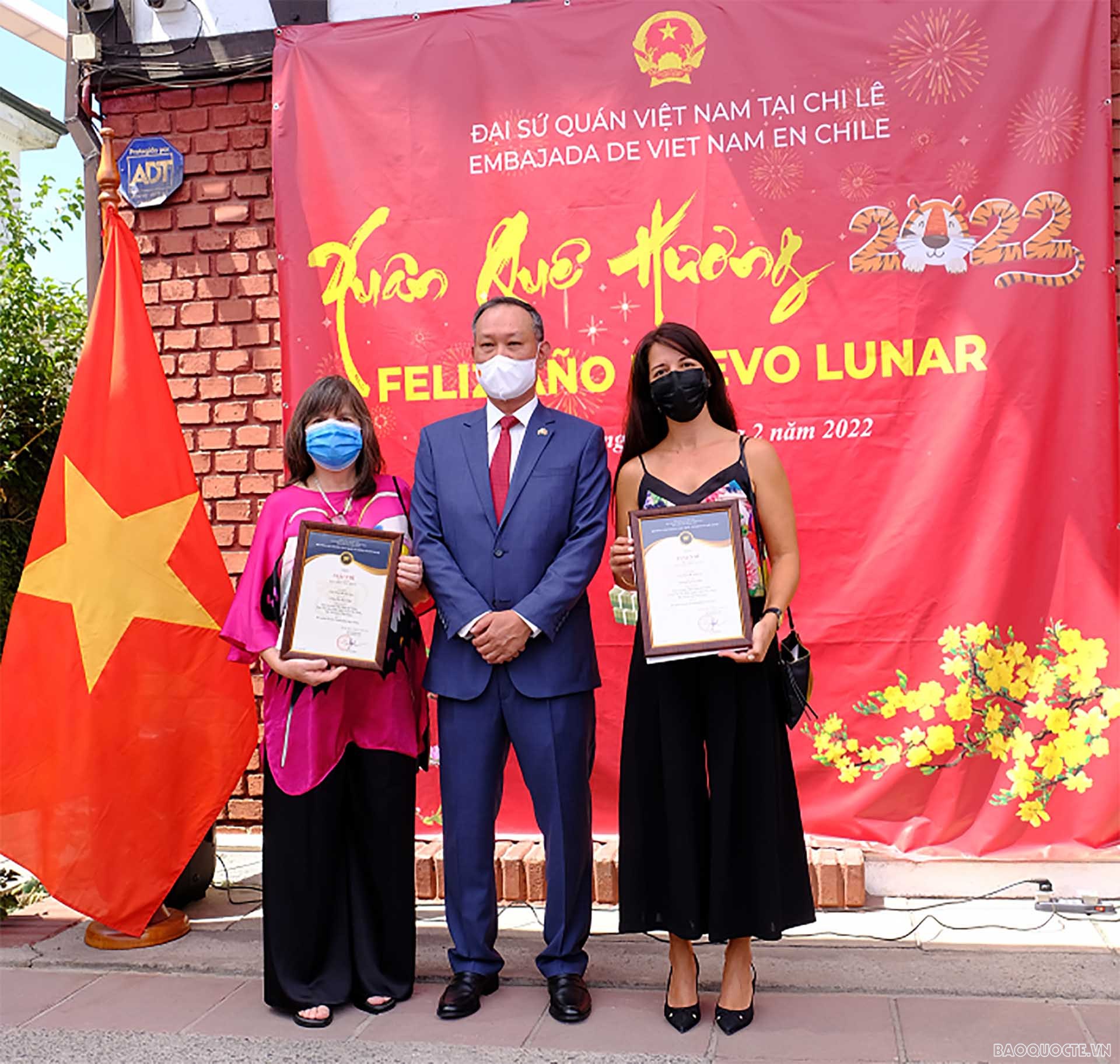 Không khí ấm cúng ngày Tết tại Xuân Quê hương 2022 ở Chile