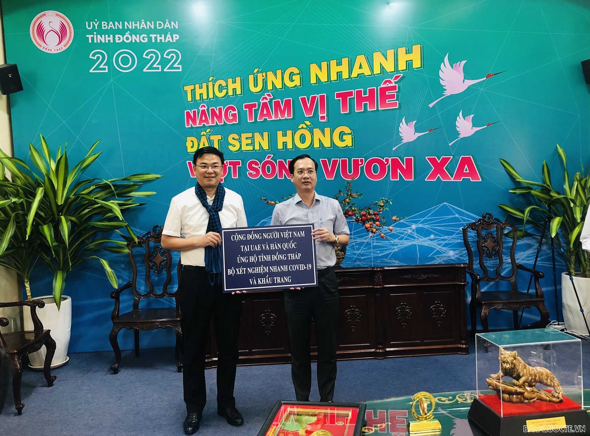 Đẩy mạnh công tác đối ngoại, công tác người Việt Nam ở nước ngoài và thu hút nguồn lực kiều bào tại địa phương