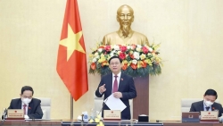 Khai mạc Phiên họp thứ 8 của Ủy ban Thường vụ Quốc hội