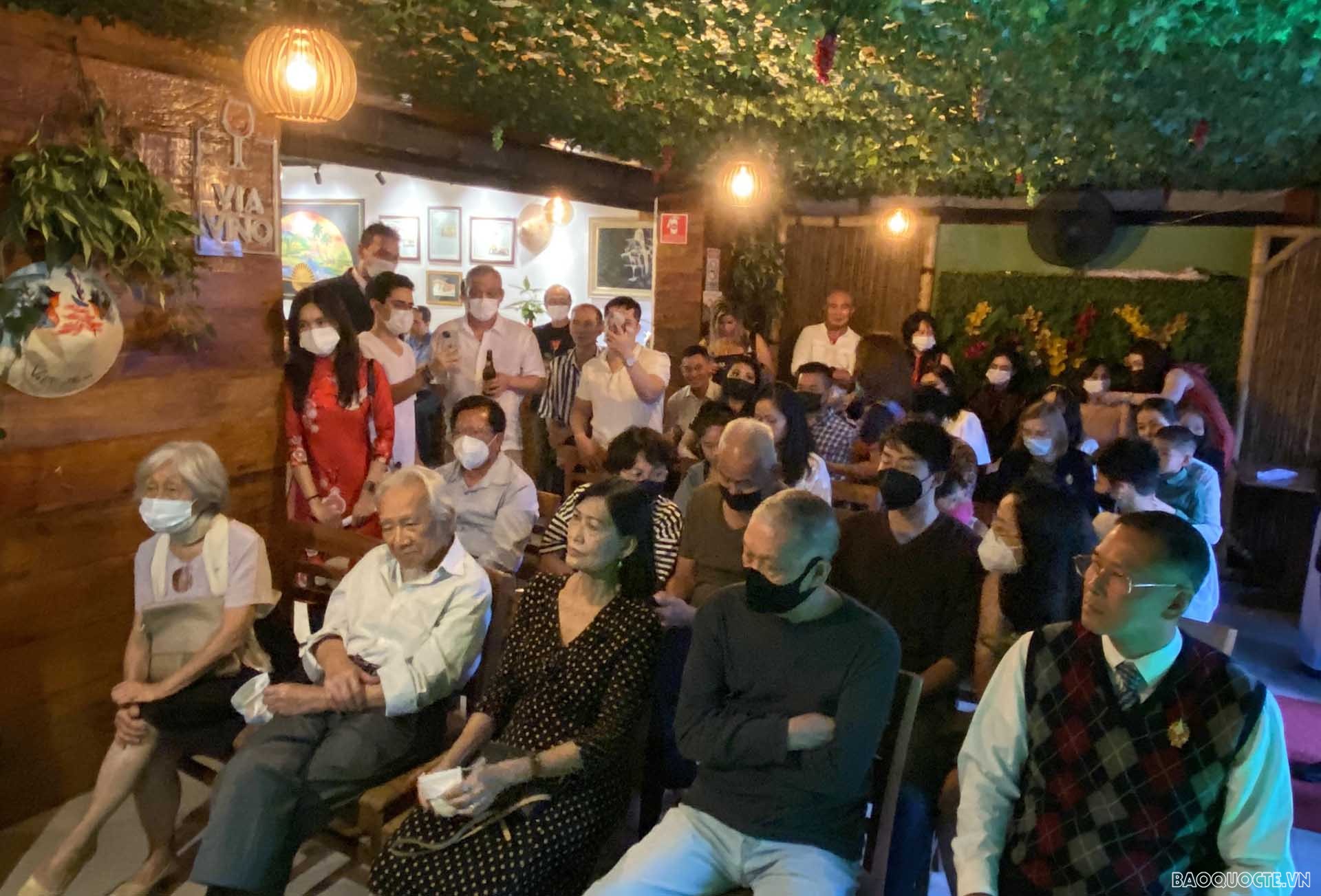 Buổi gặp mặt đầu xuân tràn đầy không khí ấm áp với sự có mặt của gần 150 bà con cộng đồng đang sinh sống, lao động, học tập tại bang São Paulo và một số bang khác.