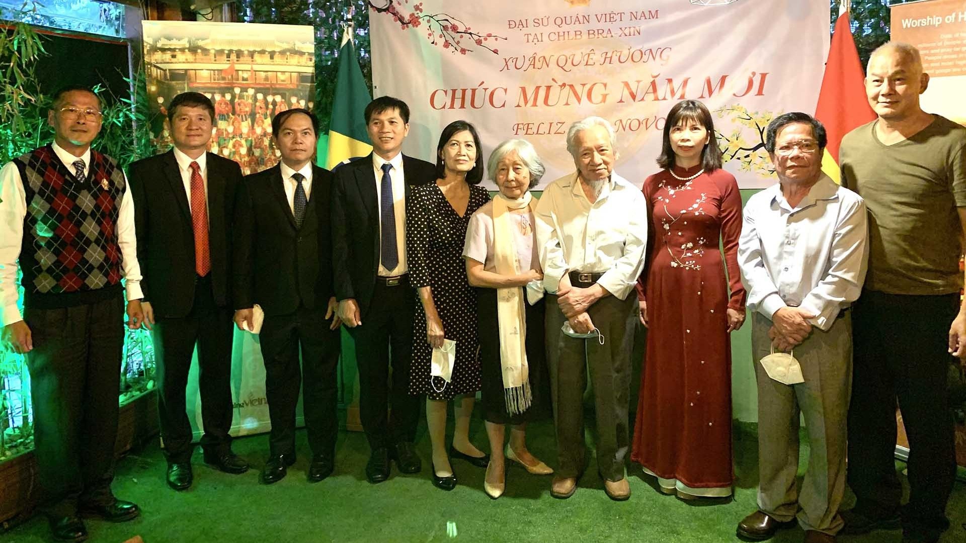 Ấm áp chương trình Xuân Quê hương tại São Paulo, Brazil