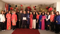 Ấm áp và đậm đà truyền thống dân tộc tại Xuân Quê hương 2022 ở Hà Lan