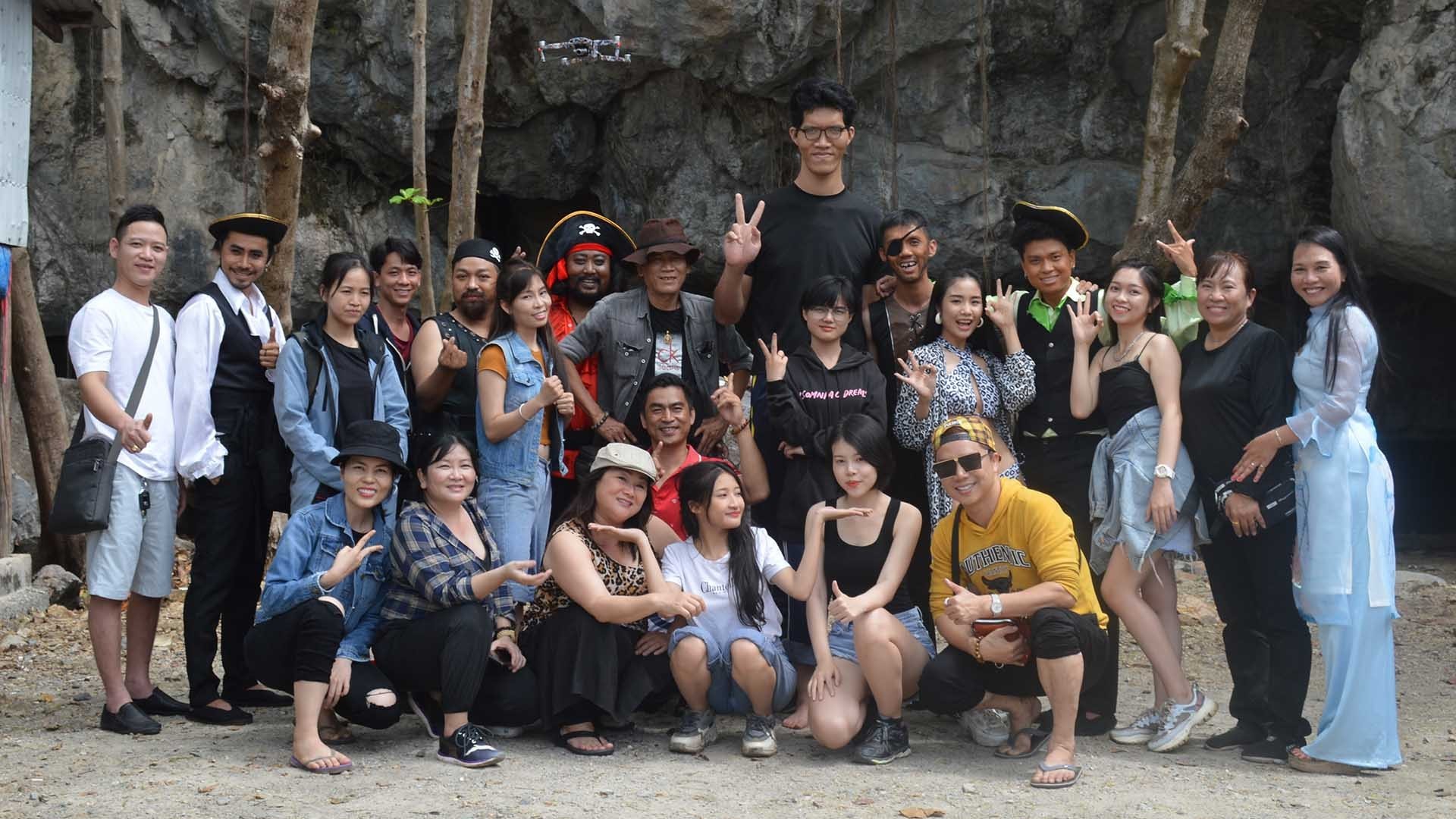 Trải nghiệm cùng ‘Hải tặc’ ở đảo Hòn Nghệ