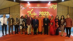 Đại sứ quán Việt Nam tại Bangladesh tổ chức Tết cộng đồng nhân dịp Xuân Nhâm Dần