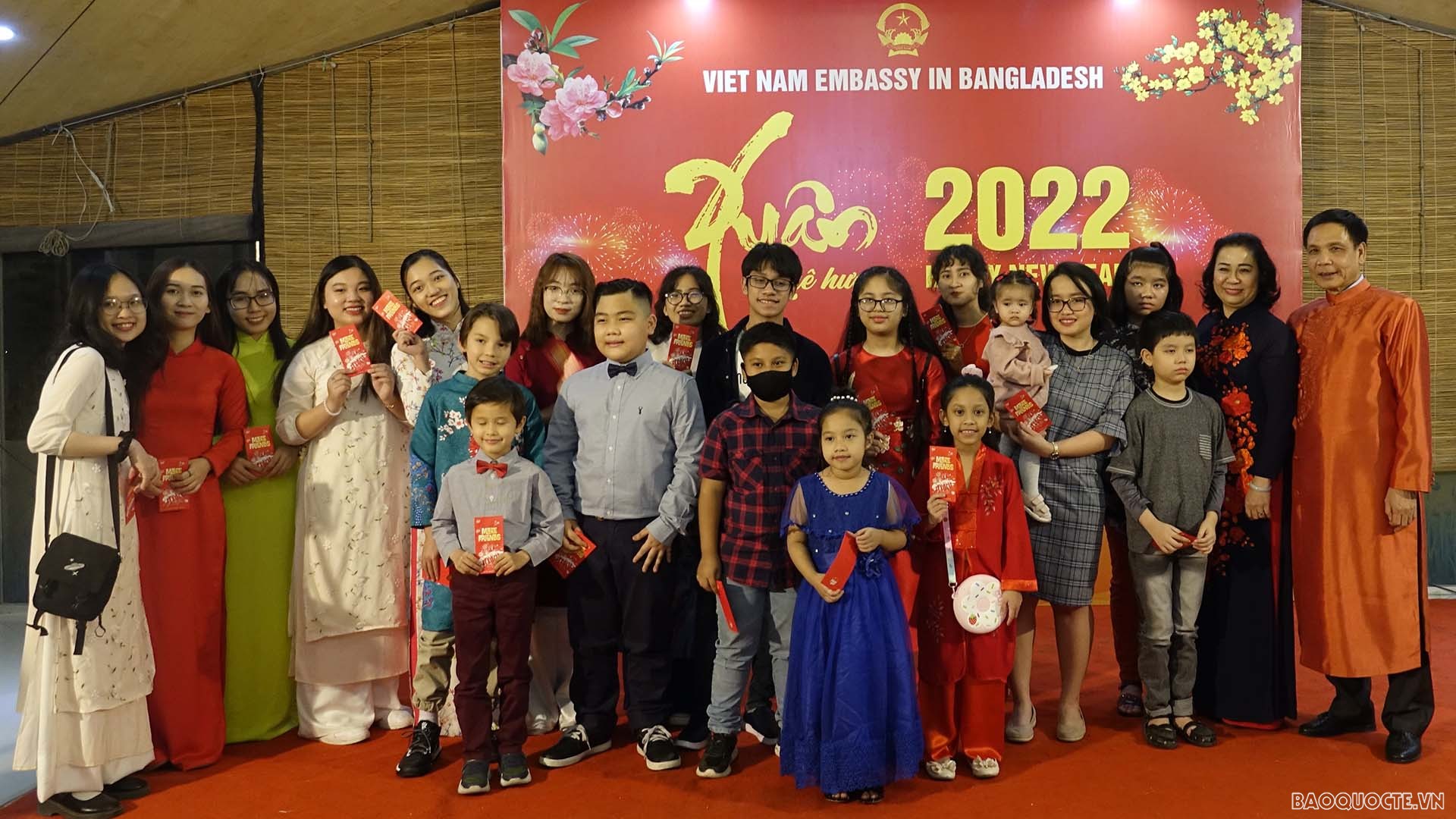 Đại sứ quán Việt Nam tại Bangladesh tổ chức Tết cộng đồng nhân dịp Xuân Nhâm Dần Đại sứ quán Việt Nam tại Bangladesh tổ chức Tết cộng đồng nhân dịp Xuân Nhâm Dần