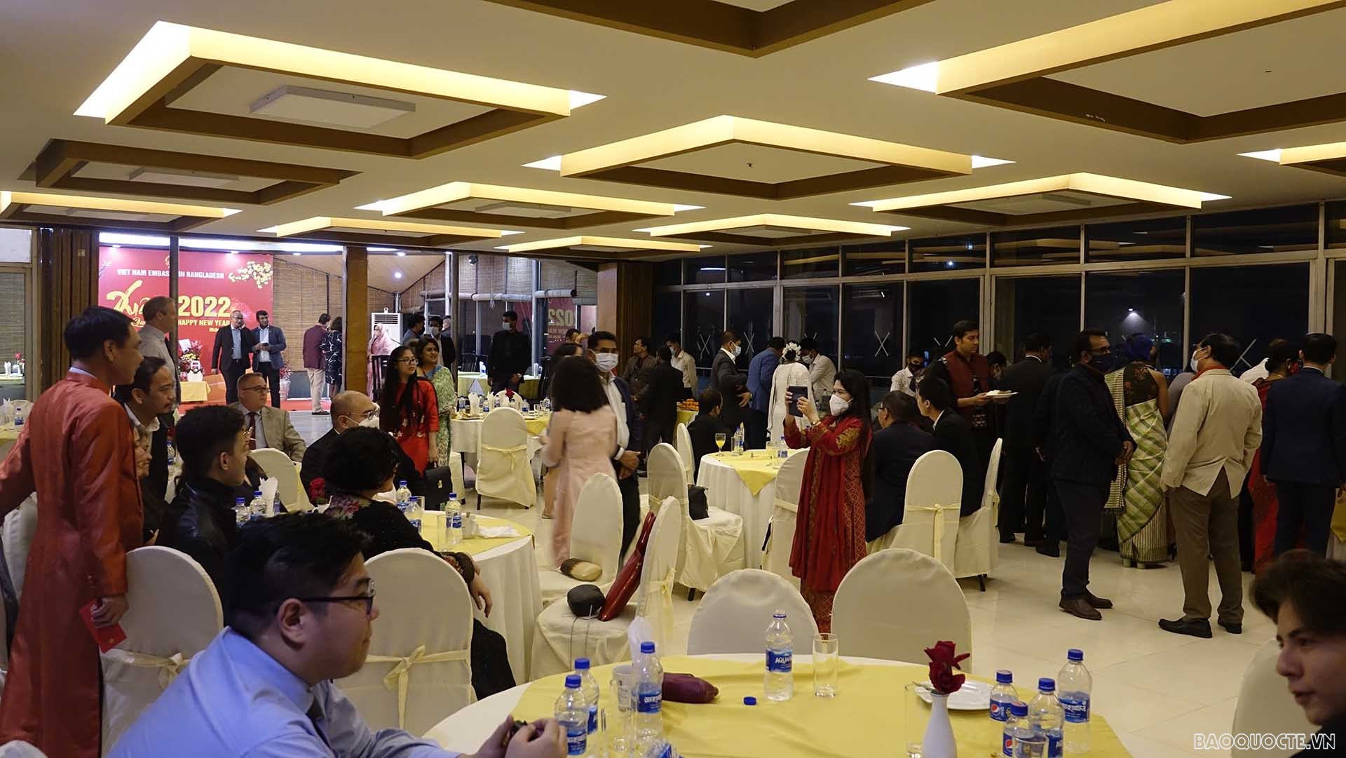 Đại sứ quán Việt Nam tại Bangladesh tổ chức Tết cộng đồng nhân dịp Xuân Nhâm Dần Đại sứ quán Việt Nam tại Bangladesh tổ chức Tết cộng đồng nhân dịp Xuân Nhâm Dần