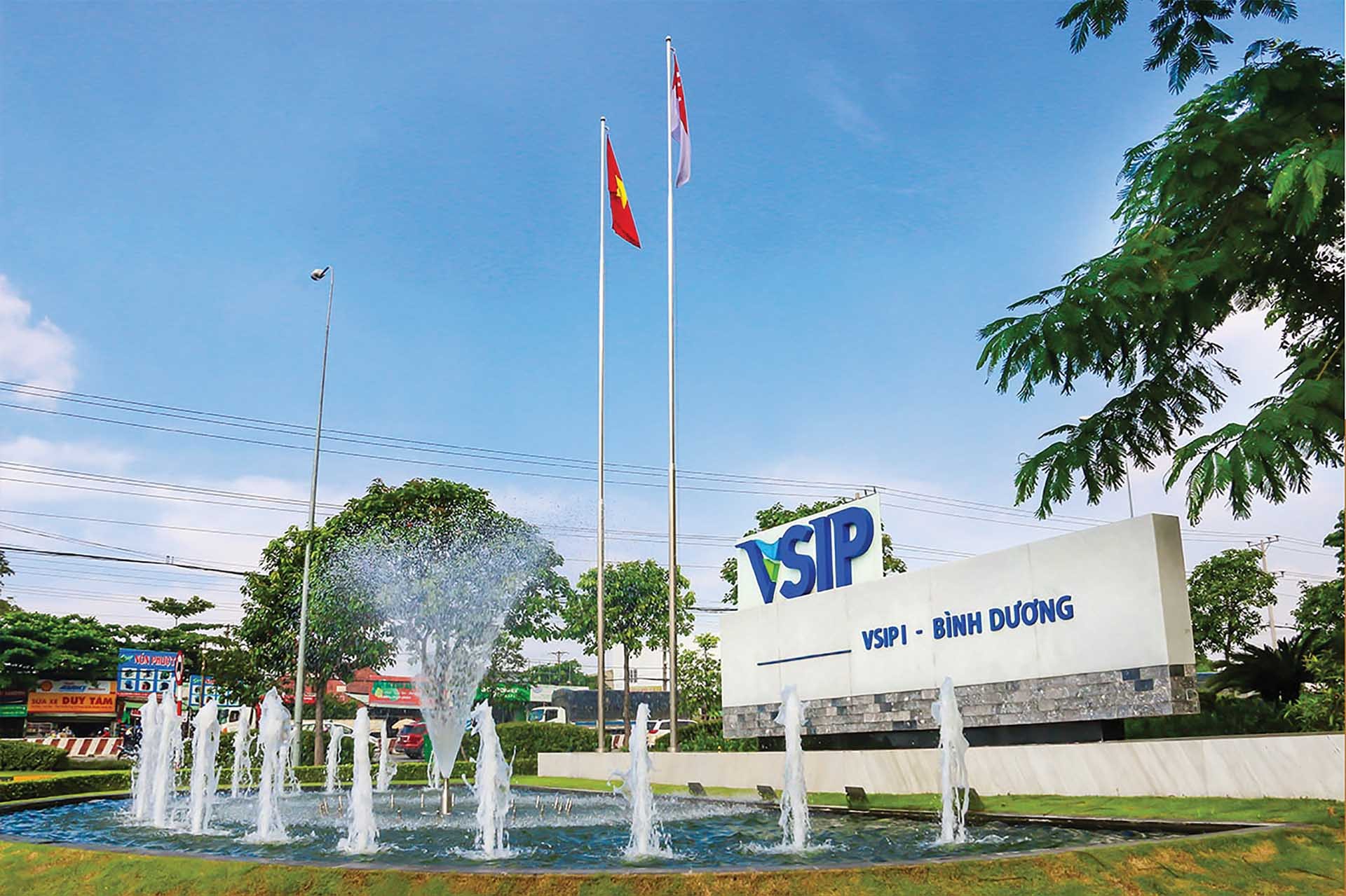 Khu công nghiệp Việt Nam-Singapore (VSIP) Bình Dương. (Nguồn: VnEconomy) Khu công nghiệp Việt Nam-Singapore (VSIP) Bình Dương. (Nguồn: VnEconomy)
