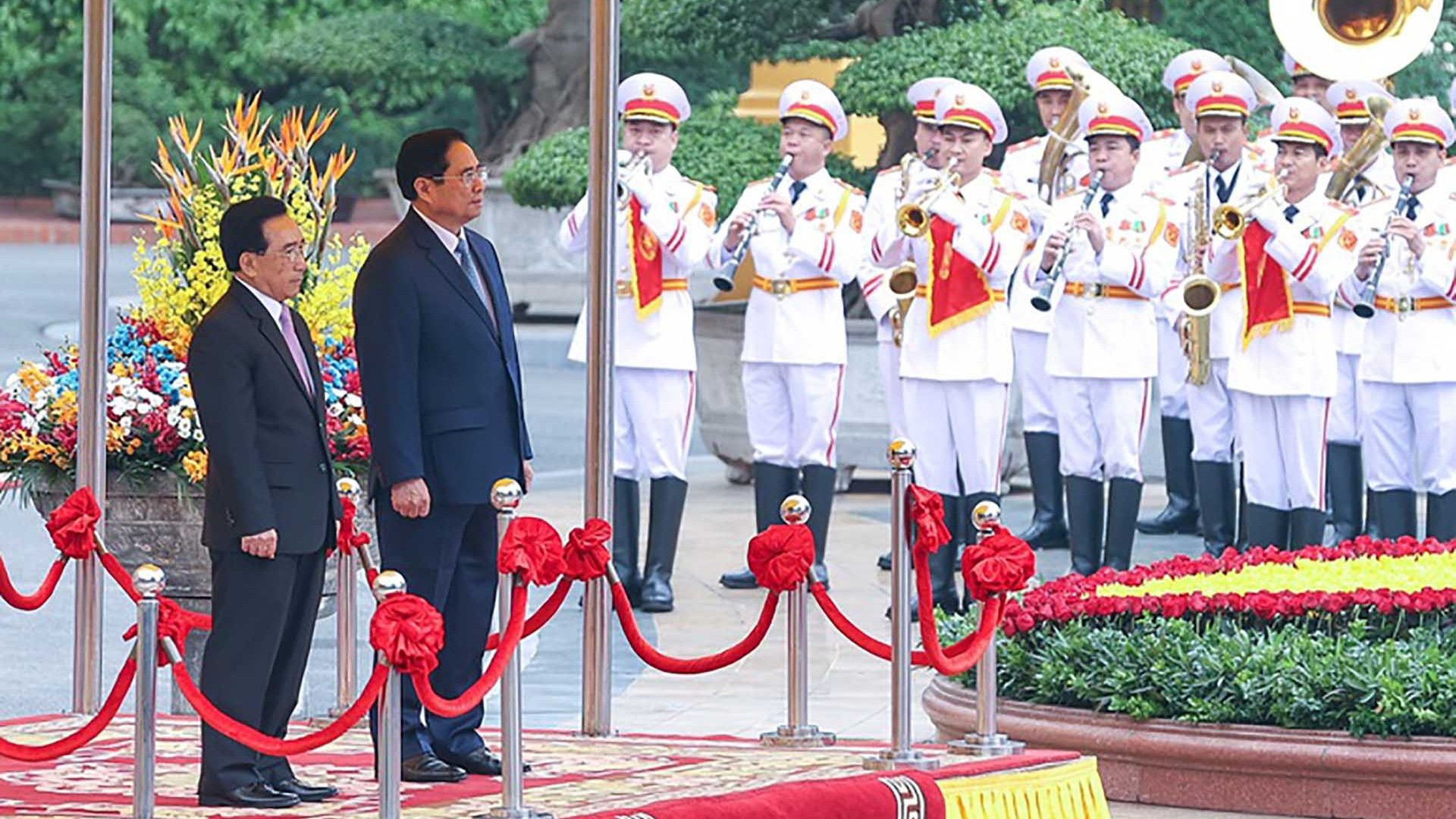 Báo Pathetlao: Hợp tác toàn diện Lào-Việt Nam ngày càng phát triển