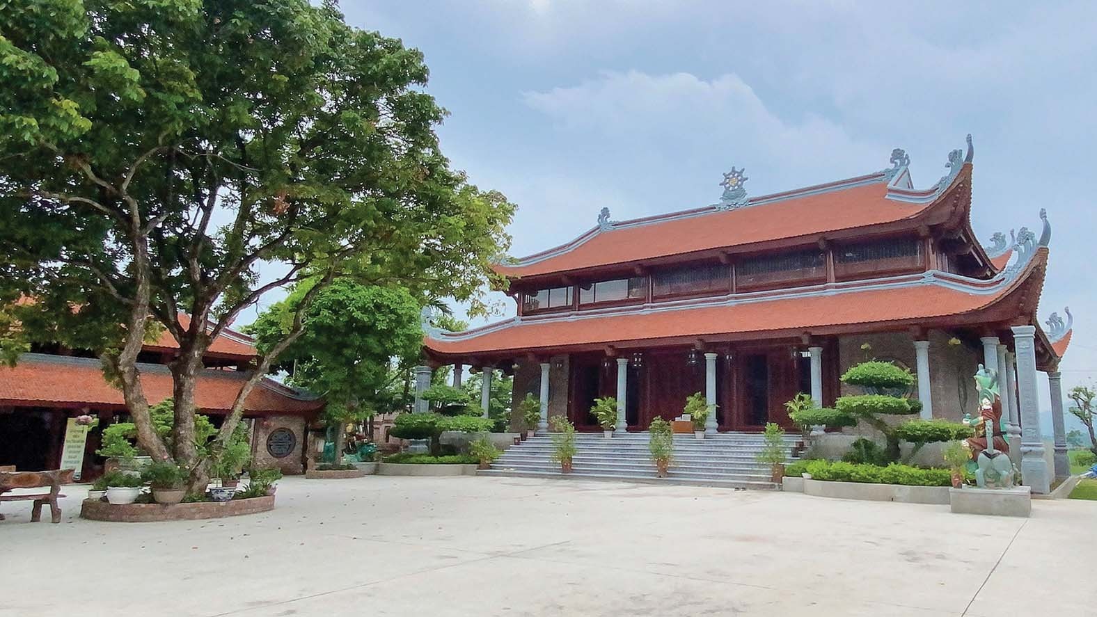 Công ty TNHH tu bổ tôn tạo và xây dựng Duy Linh: Giữ nghề quê hương