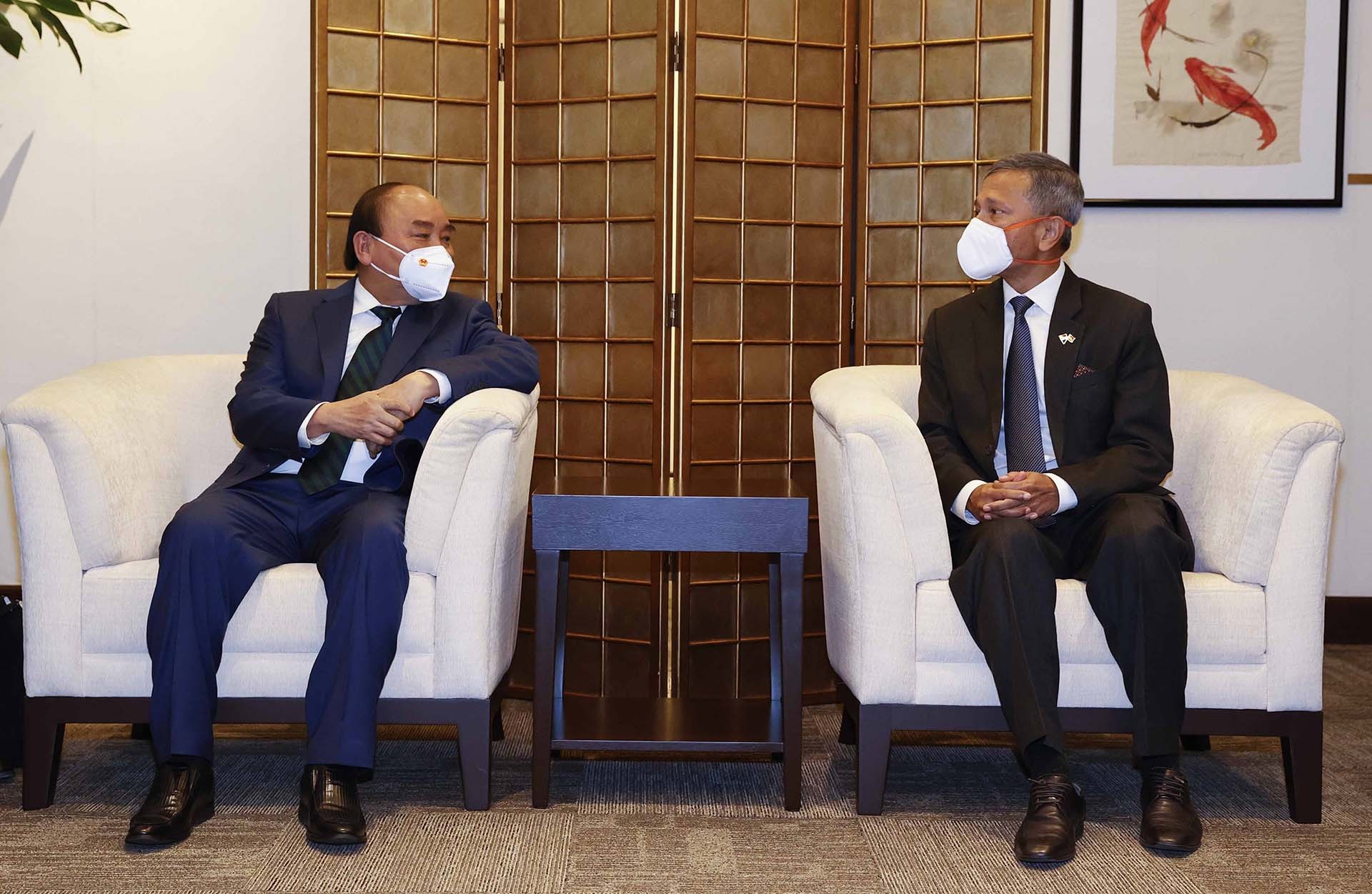 Chủ tịch nước đến sân bay quốc tế Changi, bắt đầu chuyến thăm cấp Nhà nước tới Singapore Chủ tịch nước đến sân bay quốc tế Changi, bắt đầu chuyến thăm cấp Nhà nước tới Singapore