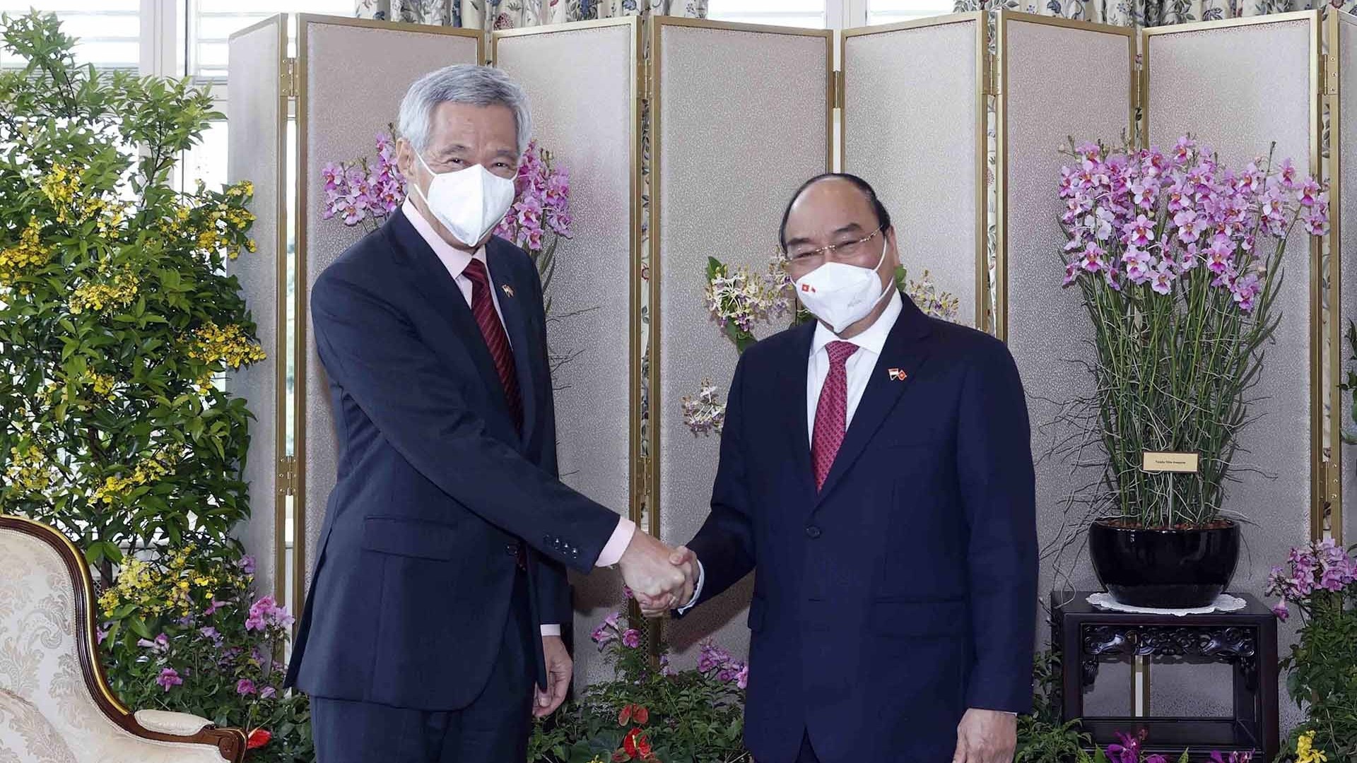 Tạo xung lực mới cho việc củng cố quan hệ Đối tác chiến lược Việt Nam-Singapore