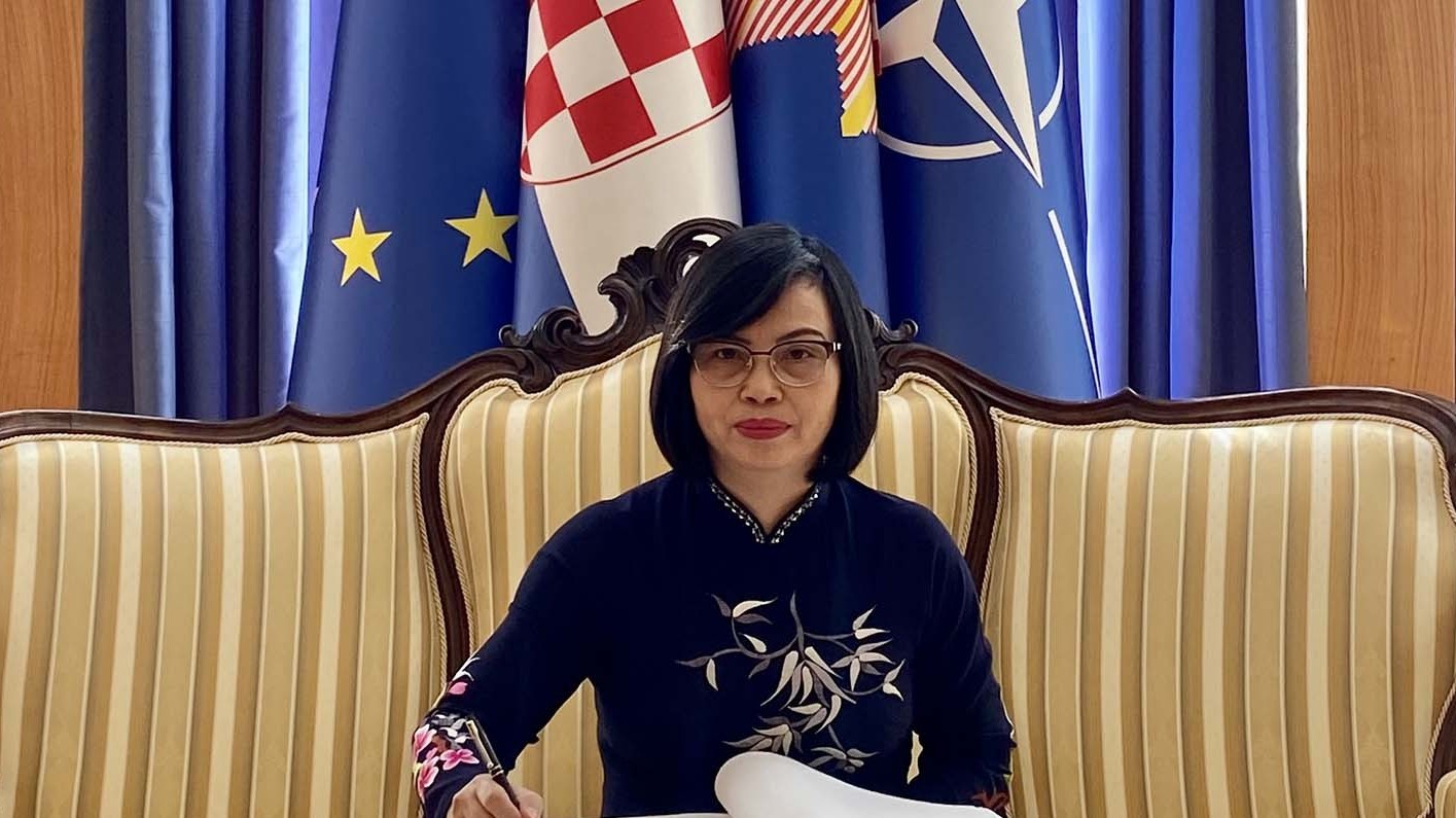 Đại sứ Nguyễn Thị Bích Thảo: Mở ra thời kỳ phát triển mới trong quan hệ Việt Nam-Croatia