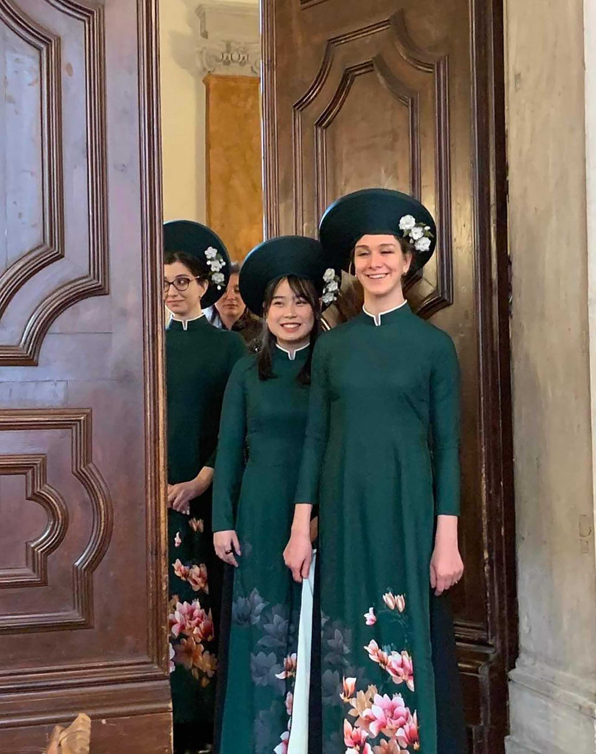 Dạy và học tiếng Việt qua nghệ thuật truyền thống tại Italy