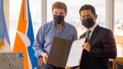 Tỉnh Tierra del Fuego, Argentina mong muốn phát triển quan hệ với các địa phương của Việt Nam