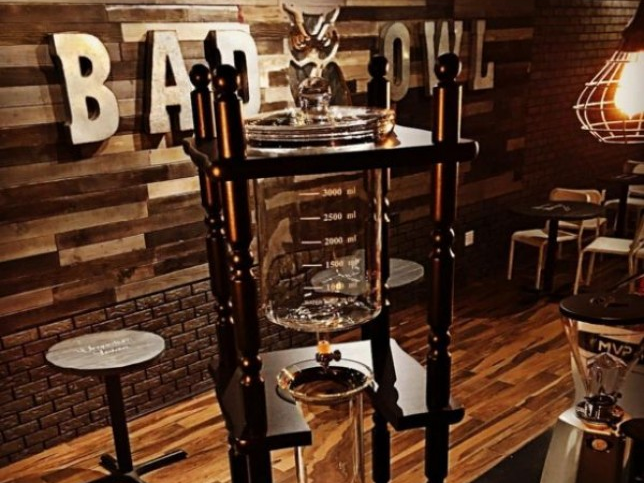 Quán cà phê phong cách Harry Potter