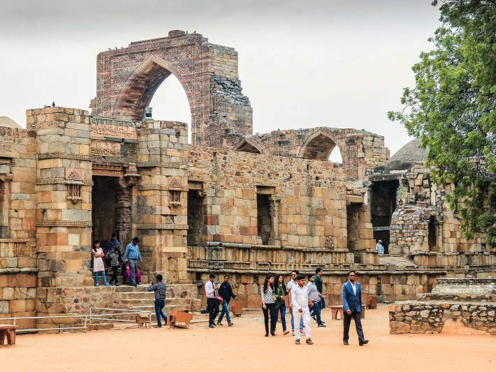 Qutb Minar - linh thiêng tháp cổ