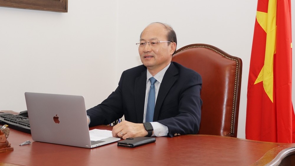 Hội nghị giao thương trực tuyến doanh nghiệp Việt Nam-Slovenia