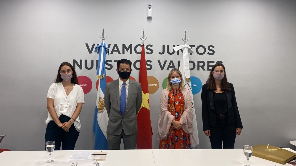 Triển khai hiệu quả các thoả thuận hợp tác giữa Hà Nội và Buenos Aires