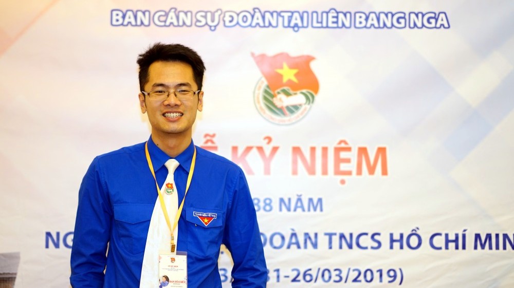 Tâm sự của thanh niên làm công tác Đoàn tại Nga: Nhiệt huyết đã 'ngấm vào máu'