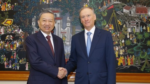 Thư ký Hội đồng An ninh Liên bang Nga thăm và làm việc tại Việt Nam