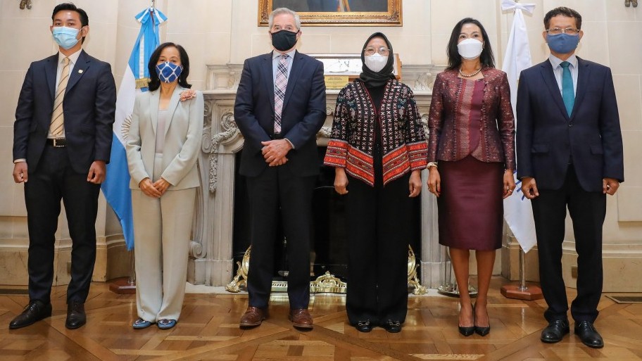 Bộ trưởng Ngoại giao Argentina khẳng định quan tâm đàm phán FTA với các nước thành viên ASEAN