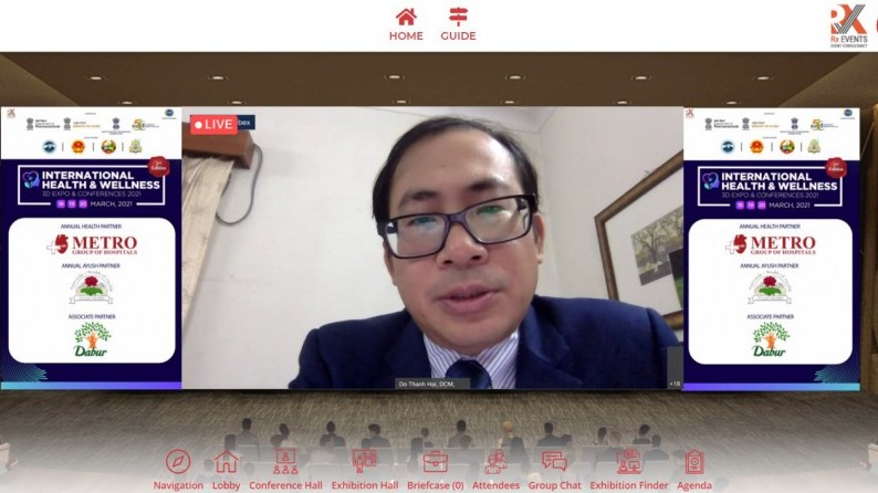 Việt Nam tham dự hội chợ quốc tế về y tế và chăm sóc sức khỏe tại Ấn Độ