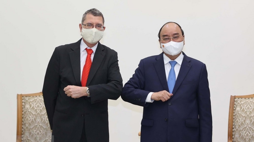 Thủ tướng Nguyễn Xuân Phúc tiếp Đại sứ Cộng hòa Áo tại Việt Nam