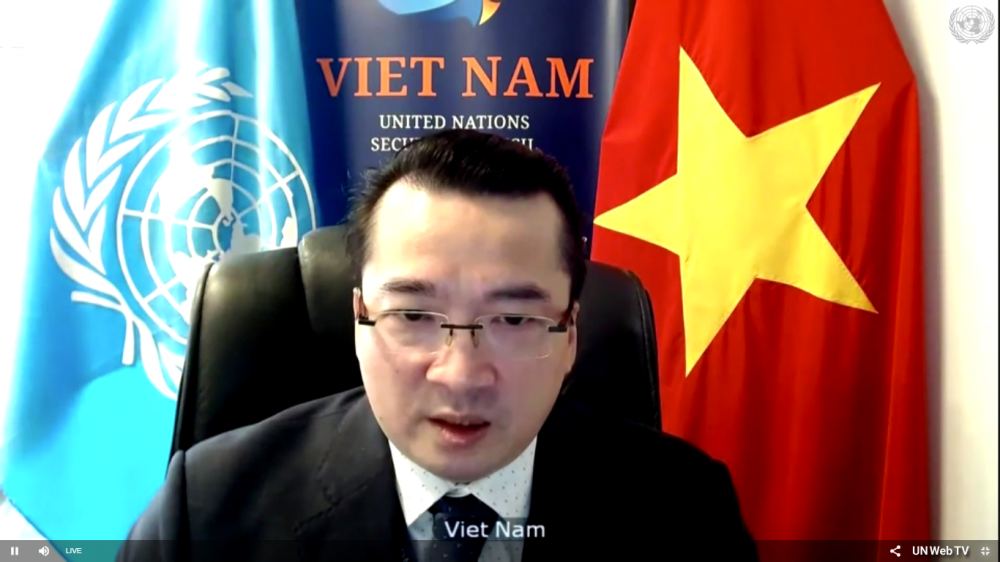 Đại sứ Phạm Hải Anh, Phó Trưởng Phái đoàn thường trực Việt Nam tại LHQ Đại sứ Phạm Hải Anh, Phó Trưởng Phái đoàn thường trực Việt Nam tại LHQ