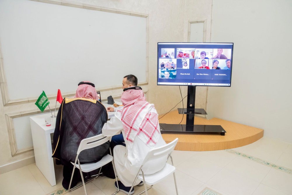 Đại sứ quán đã tổ chức kết nối giao thương B2B theo hình thức trực tuyến giữa các doanh nghiệp Đại sứ quán đã tổ chức kết nối giao thương B2B theo hình thức trực tuyến giữa các doanh nghiệp