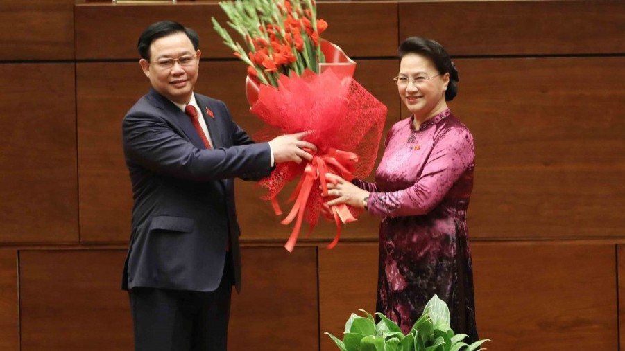 Ông Vương Đình Huệ được bầu làm Chủ tịch Quốc hội, Chủ tịch Hội đồng bầu cử quốc gia