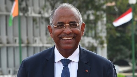 Điện mừng Thủ tướng Cộng hòa Bờ Biển Ngà