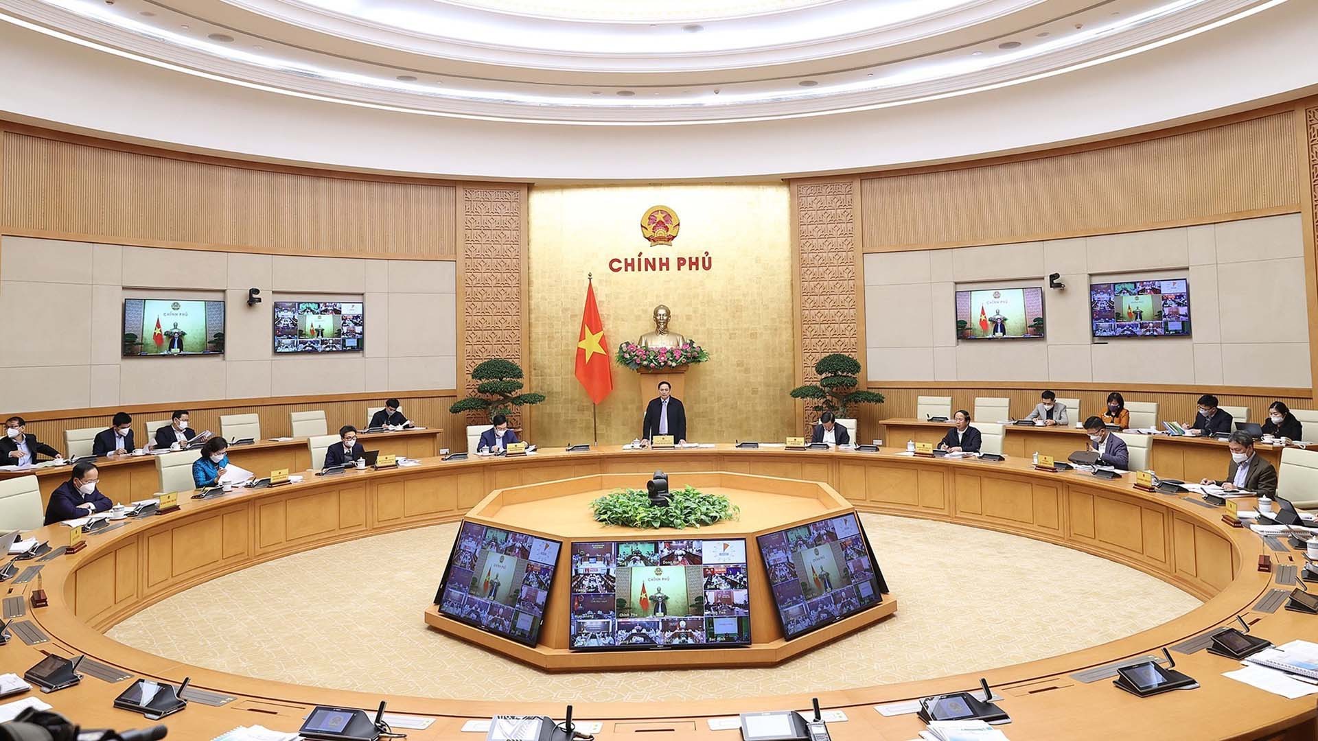 Toàn cảnh cuộc họp. (Nguồn: TTXVN)