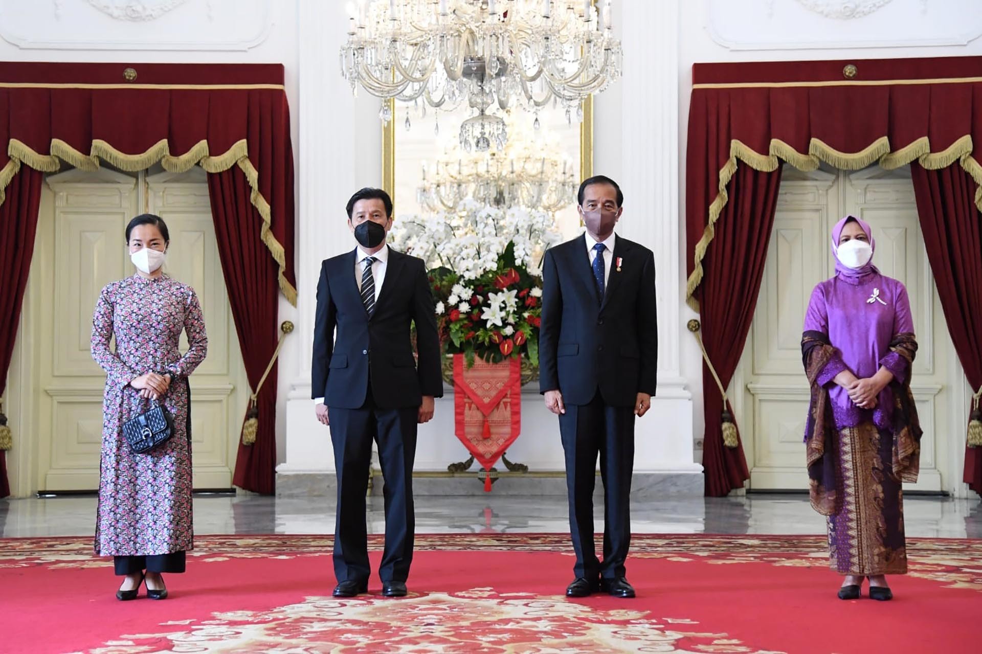 Quyết tâm thúc đẩy Đối tác chiến lược Việt Nam - Indonesia hướng tới tầm cao mới Quyết tâm thúc đẩy Đối tác chiến lược Việt Nam - Indonesia hướng tới tầm cao mới