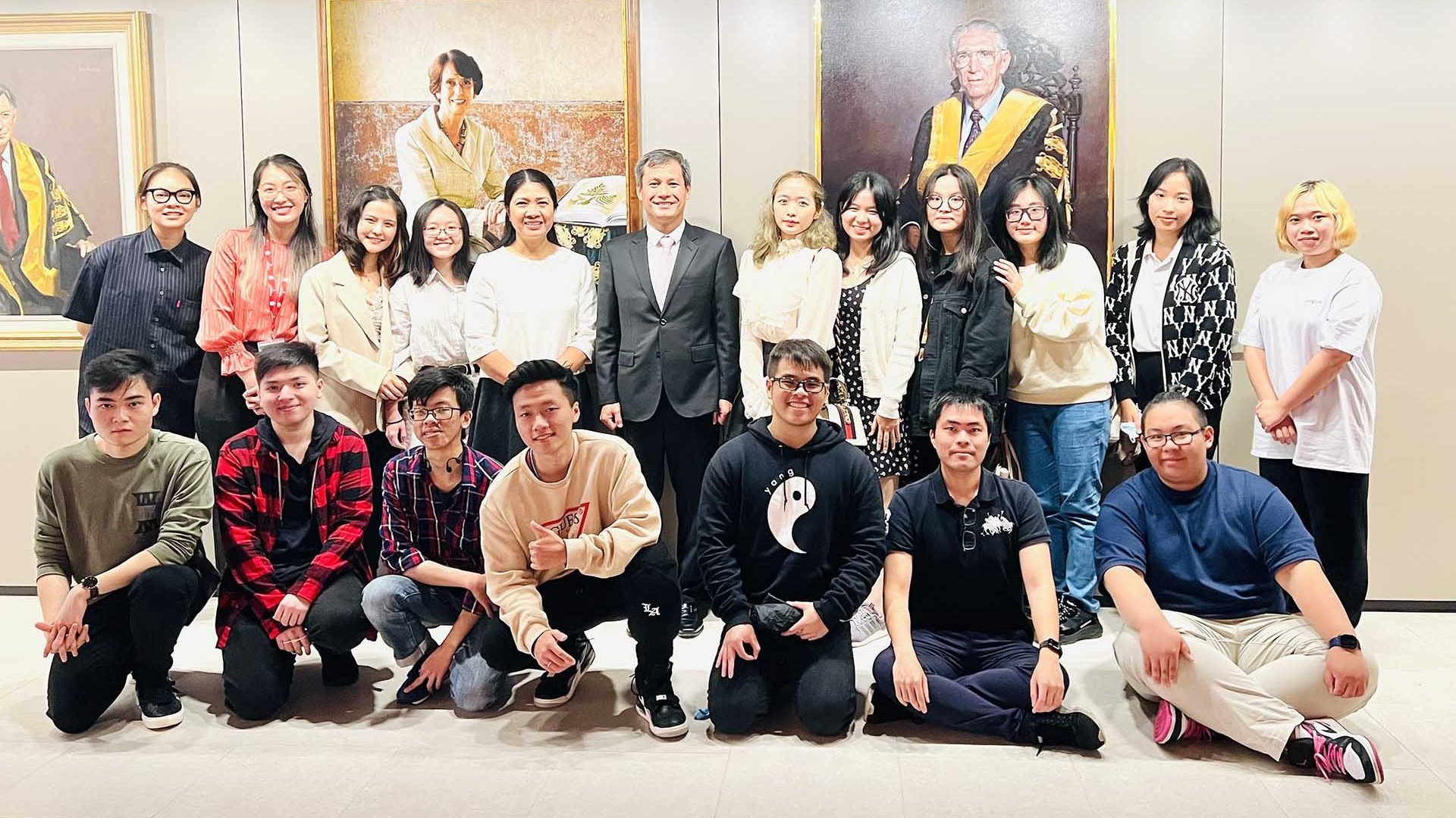 Thúc đẩy hợp tác giáo dục giữa Đại học Western Sydney và Đại học Kinh tế TP. Hồ Chí Minh