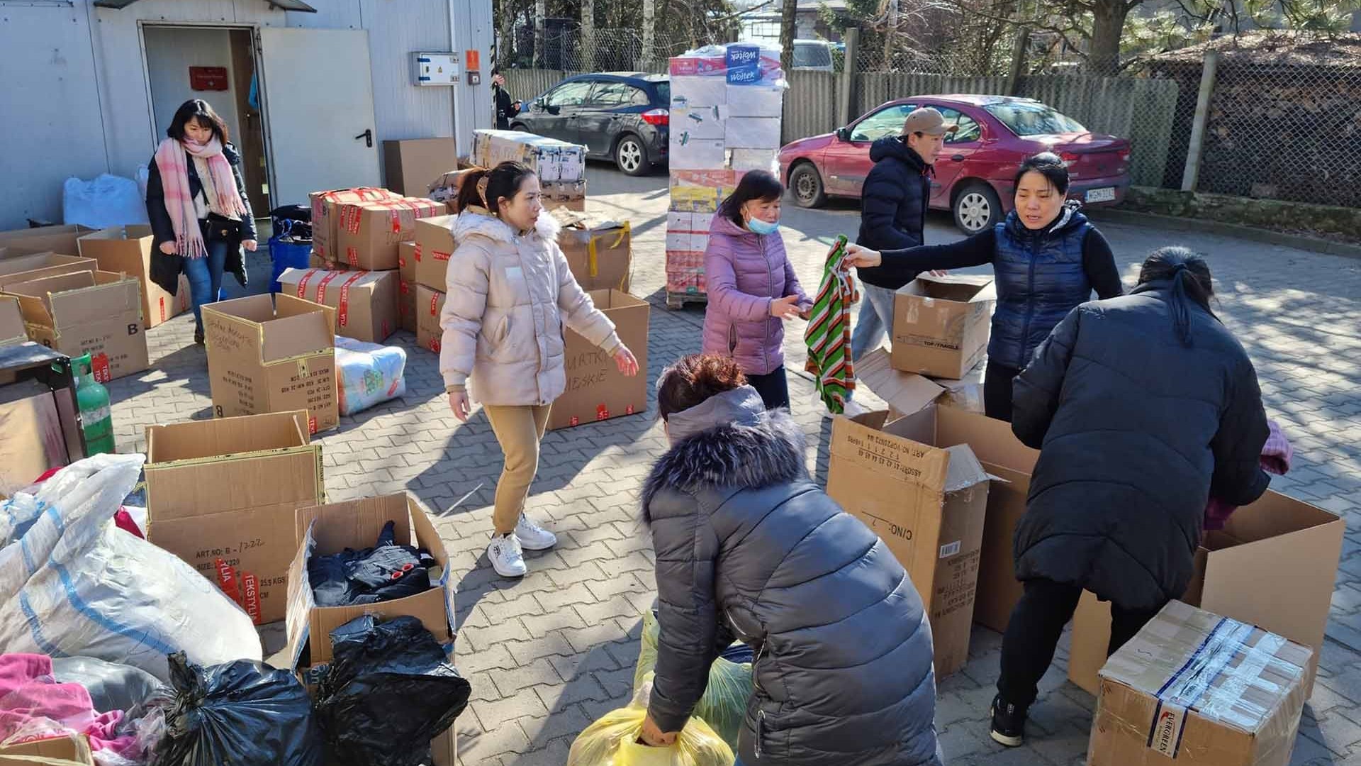 Cuộc sống của người Việt tại Ukraine: Tình người trong cơn hoạn nạn